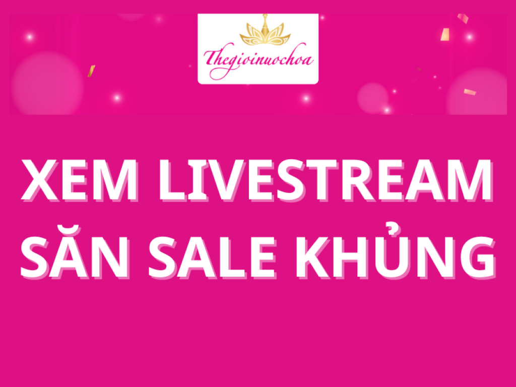 THÔNG BÁO LỊCH LIVESTREAM THÁNG 7