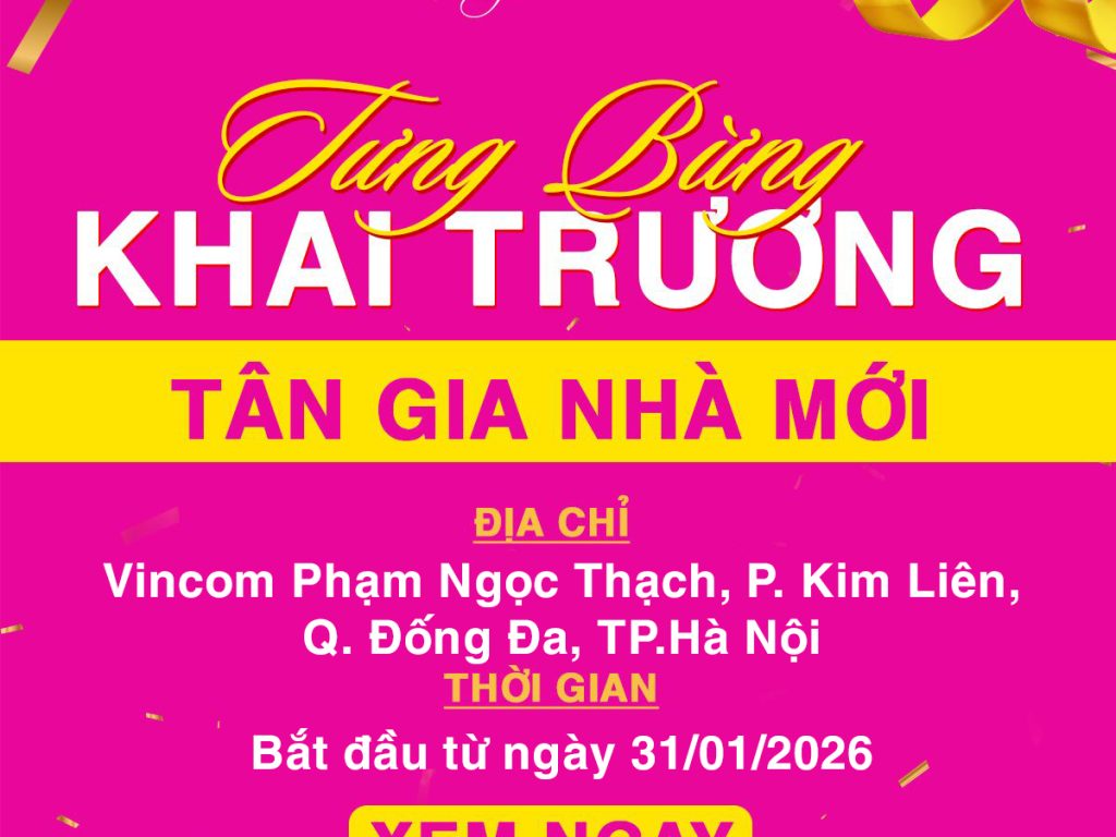 TGNH – PW TƯNG BỪNG KHAI TRƯƠNG CHI NHÁNH MỚI