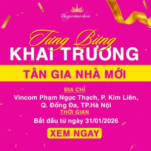 Read more about the article TGNH – PW TƯNG BỪNG KHAI TRƯƠNG CHI NHÁNH MỚI