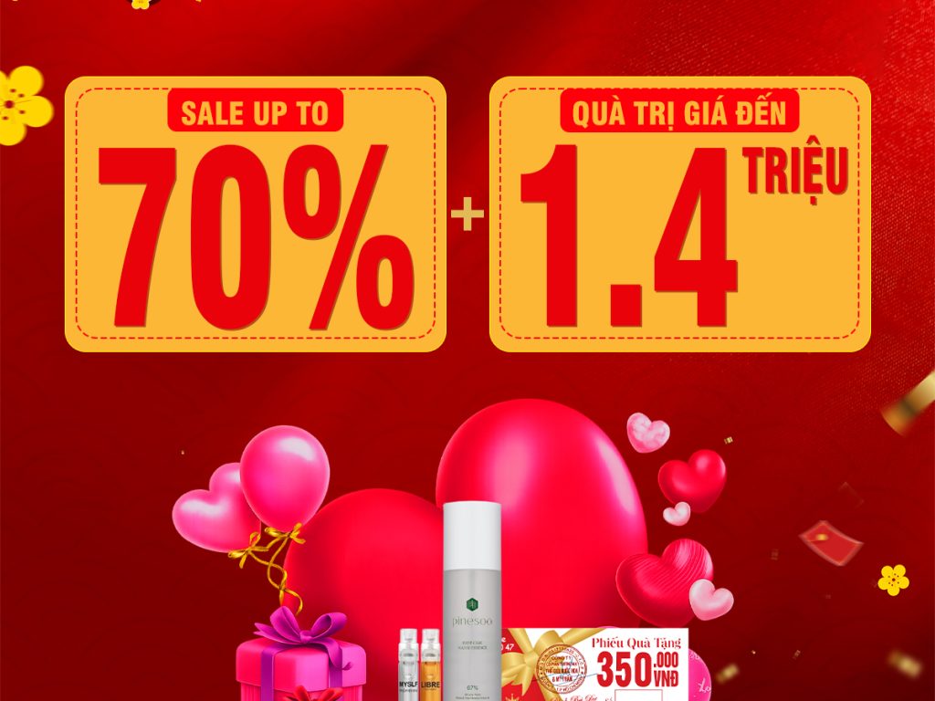 THÁNG 2 BÙNG NỔ – ƯU ĐÃI TƯNG BỪNG
