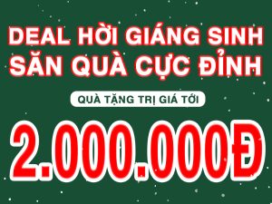 Read more about the article MERRY SALEMAS: GIẢM CỰC SÂU – QUÀ CỰC NHIỀU