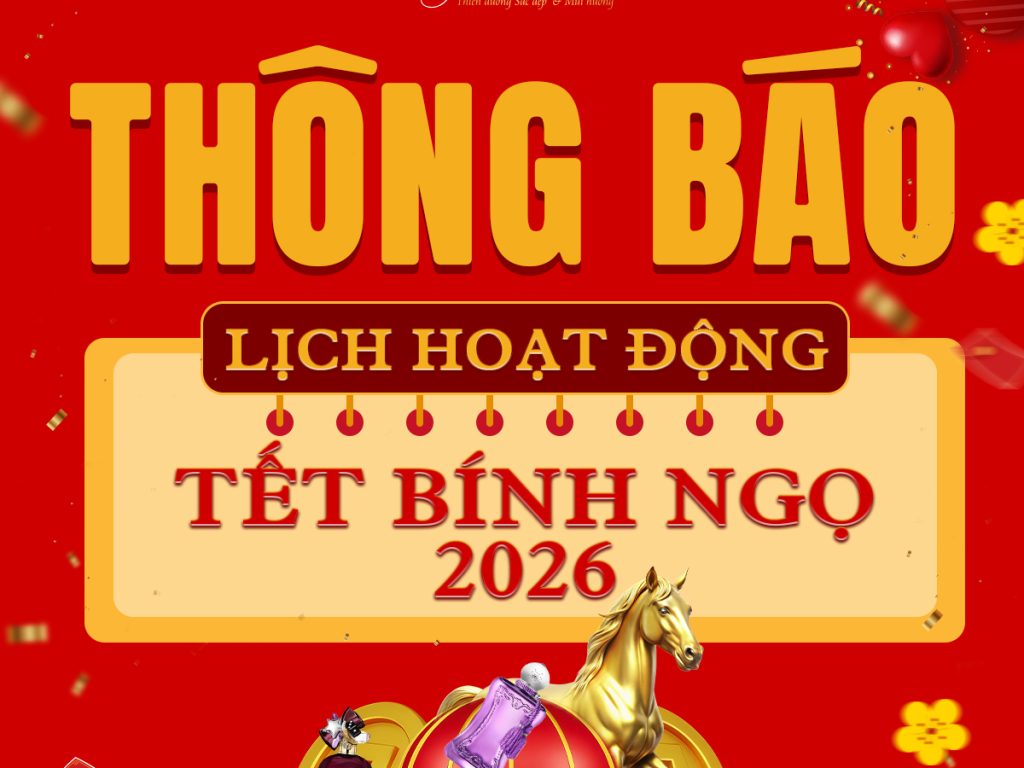 THÔNG BÁO LỊCH HOẠT ĐỘNG TẾT BÍNH NGỌ 2026