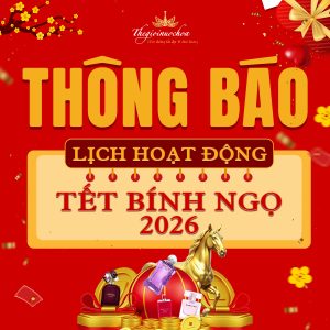 Read more about the article THÔNG BÁO LỊCH HOẠT ĐỘNG TẾT BÍNH NGỌ 2026