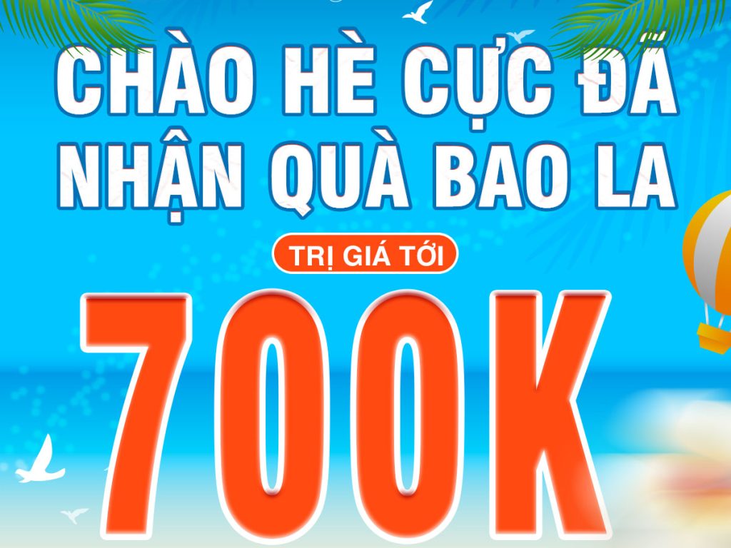 THÁNG 4 RỘN RÀNG – NGẬP TRÀN QUÀ XỊN