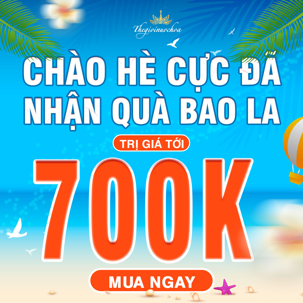 You are currently viewing THÁNG 4 RỘN RÀNG – NGẬP TRÀN QUÀ XỊN