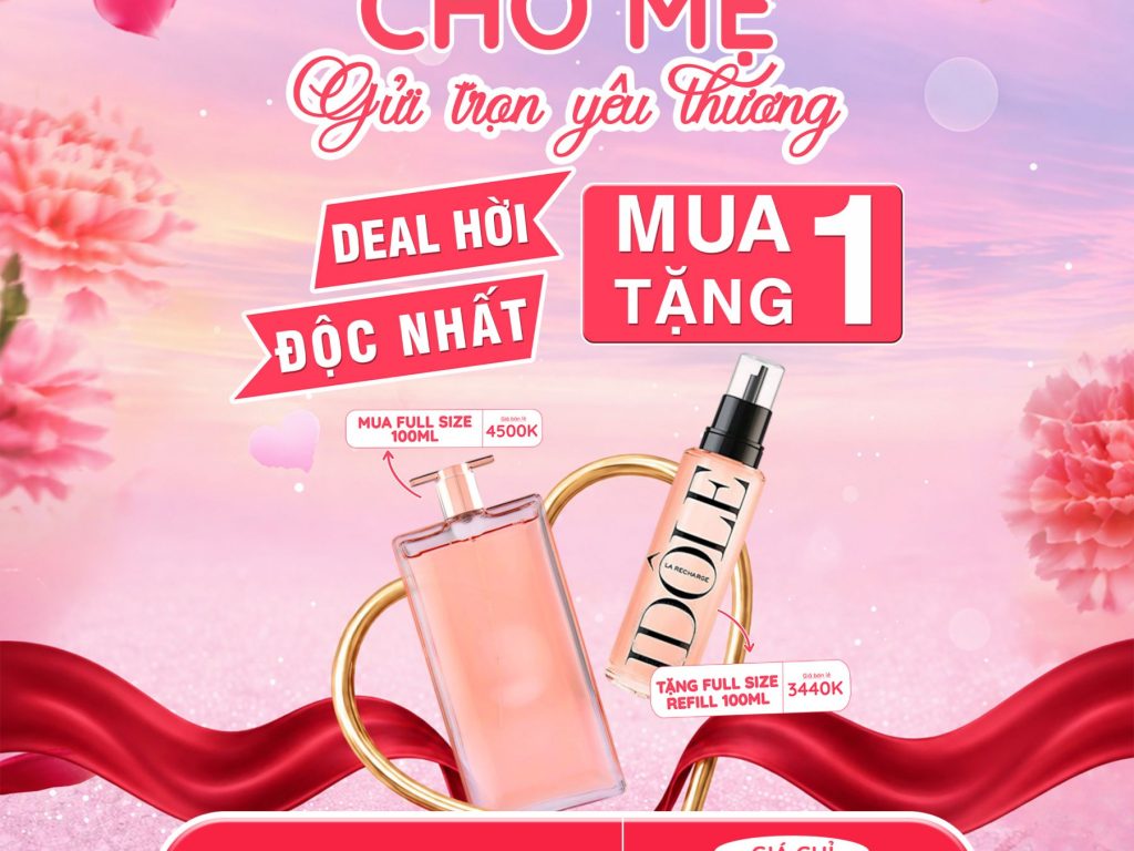 CHỌN HƯƠNG CHO MẸ – GỬI TRỌN YÊU THƯƠNG