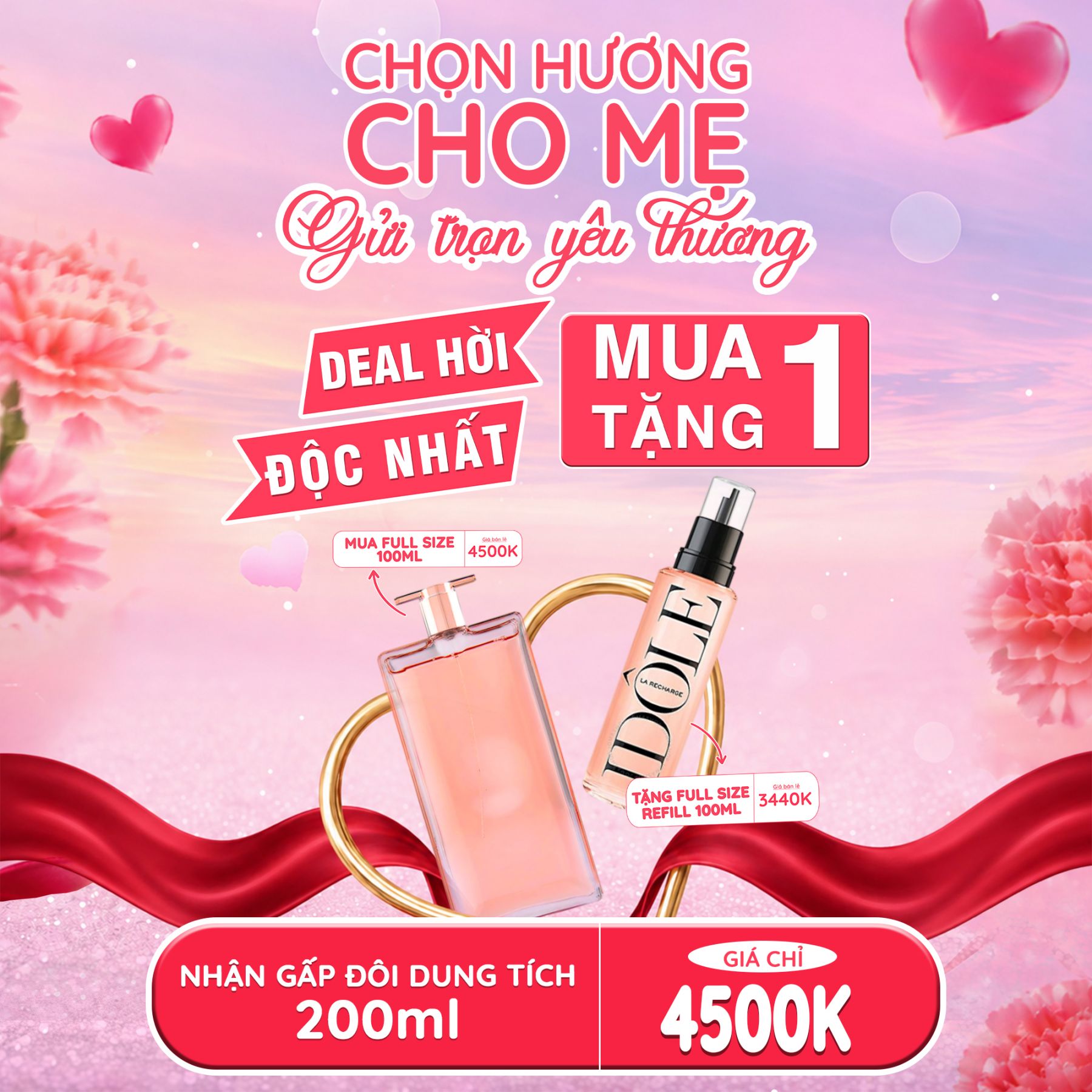 You are currently viewing CHỌN HƯƠNG CHO MẸ – GỬI TRỌN YÊU THƯƠNG