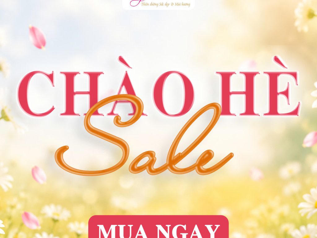 SALE CHÀO HÈ