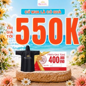Read more about the article CỨ MUA LÀ CÓ QUÀ TRỊ GIÁ ĐẾN 550K