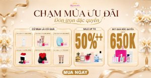 Read more about the article CHẠM MÙA ƯU ĐÃI – ĐÓN TRỌN ĐẶC QUYỀN