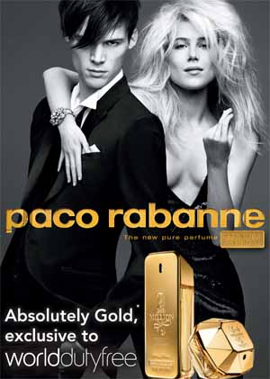 dòng nước hoa 1 Million Absolutely Gold của Paco Rabane