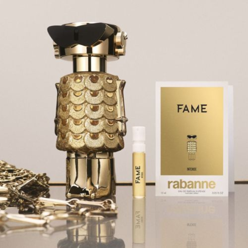 Thiết kế của Paco Rabanne Fame Intense EDP