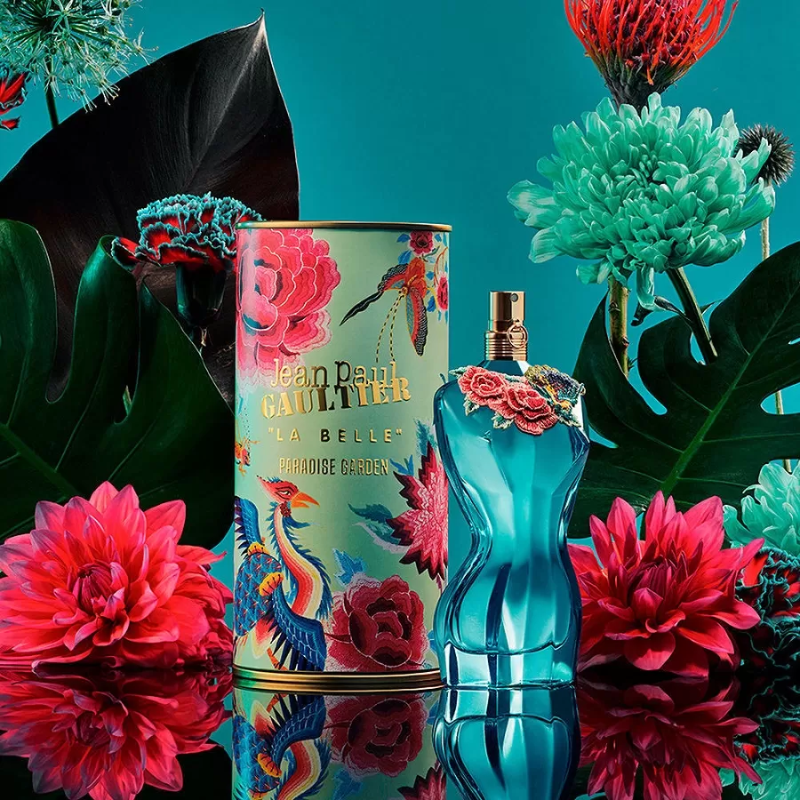 Hương thơm đầy lôi cuốn của Jean Paul Gaultier La Belle Paradise Garden EDP