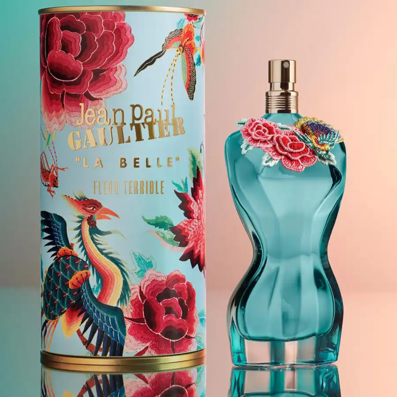Thiết kế tinh xảo mang tên Jean Paul Gaultier La Belle Paradise Garden EDP