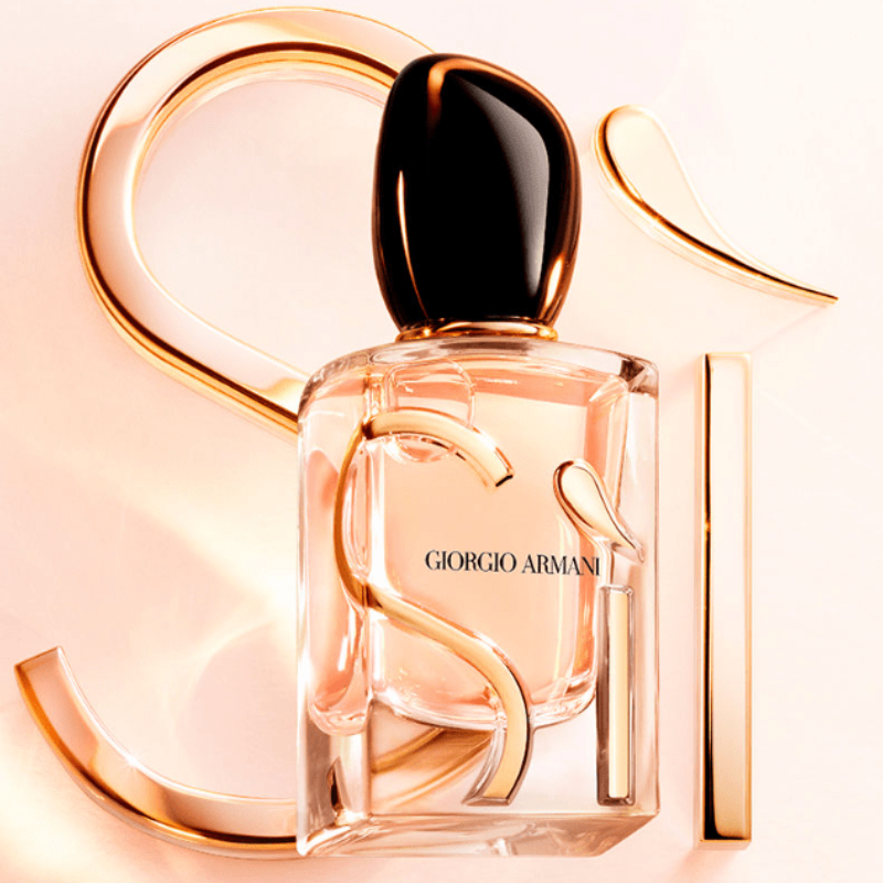 Giorgio Armani Sì EDP Intense thiết kế độc nhất