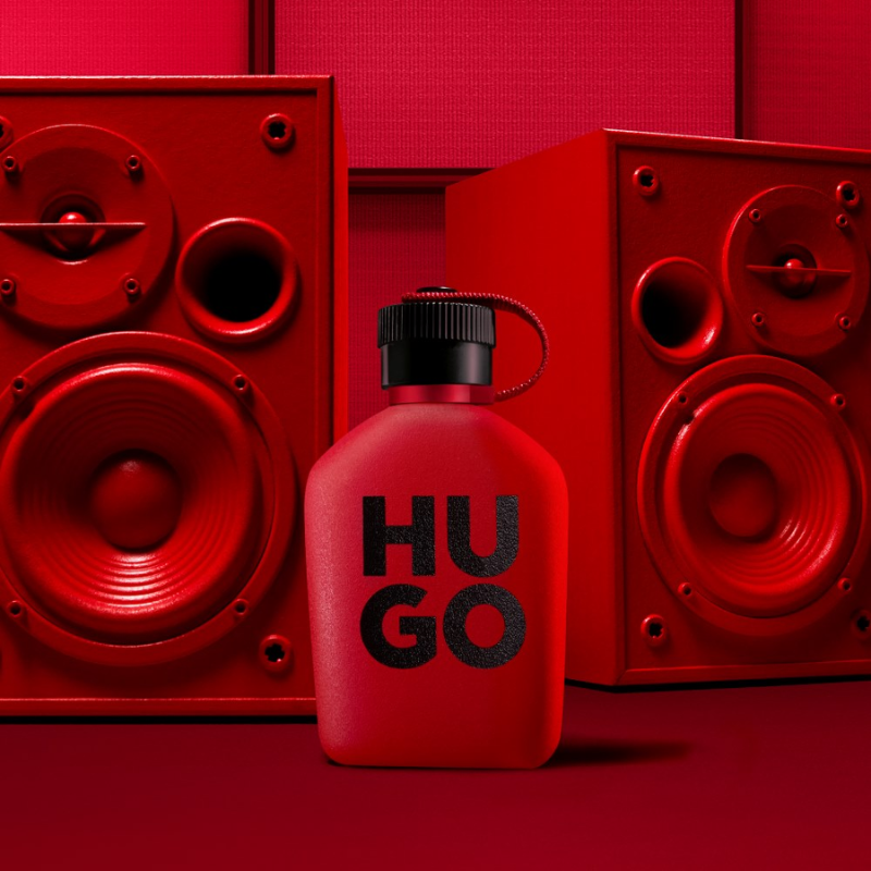 The refreshing new fragrance of Hugo Boss Hugo Intense EDP
