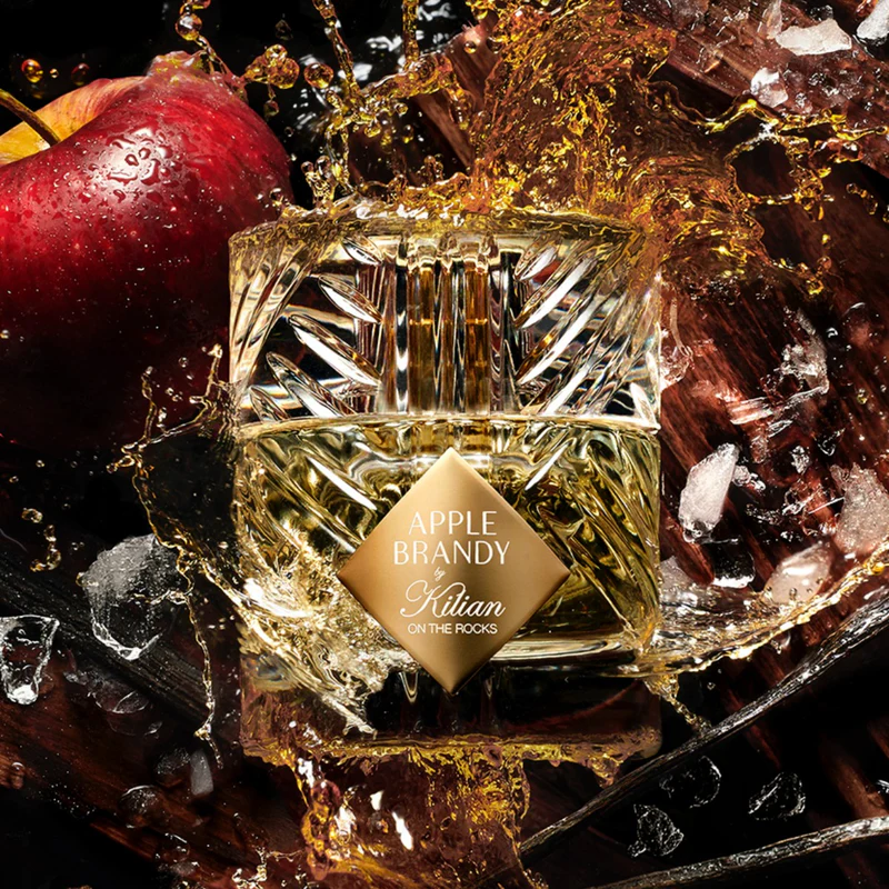 Kilian Apple Brandy On The Rocks