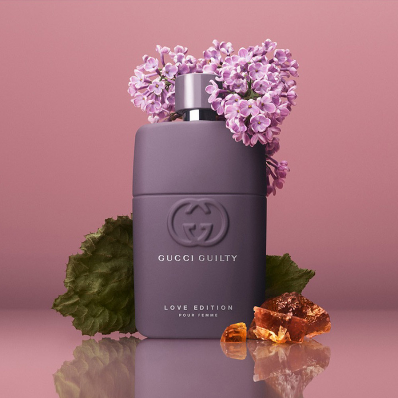 Điểm nhấn đặc biệt của Gucci Guilty Love Edition Pour Femme EDP nằm ở sự tinh tế trong từng tầng hương