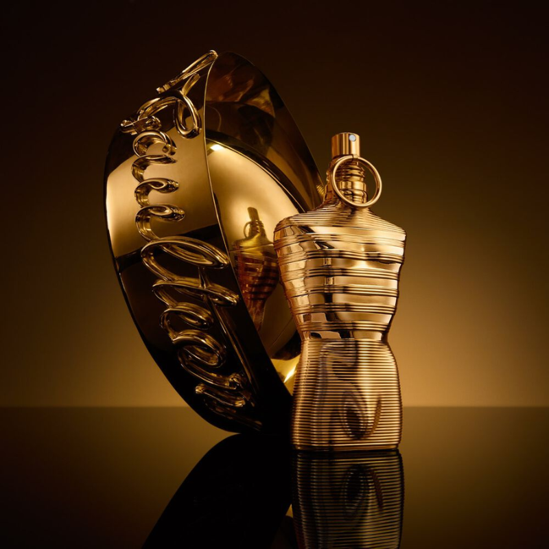 Jean Paul Gaultier Le Male Elixir Absolu Parfum Intense is a unique design.