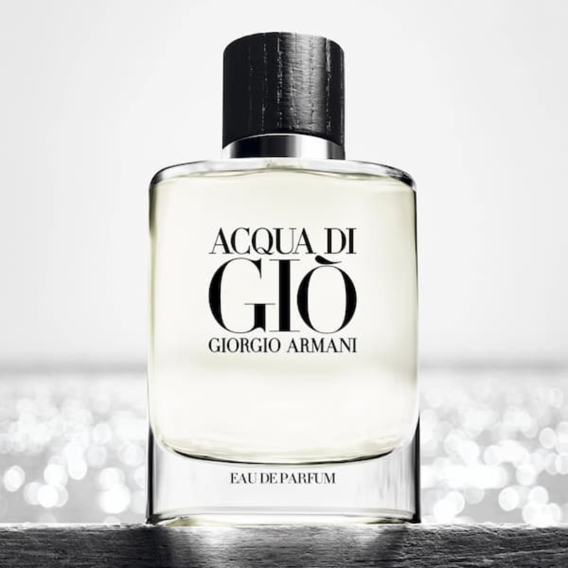 Giorgio Armani Acqua Di Gio EDP thiết kế cổ điển