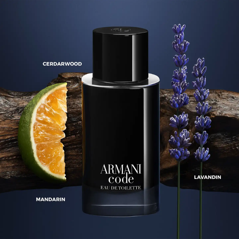 Mùi hương của Giorgio Armani Armani Code EDT được thiết kế như một hành trình cảm xúc