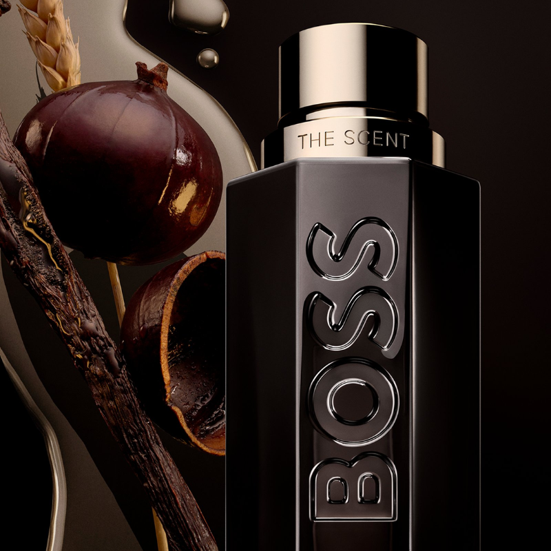 Boss The Scent Magnetic EDP For Men thiết kế góc cạnh
