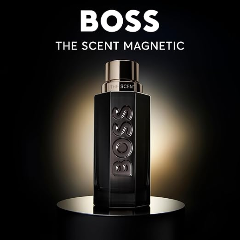 Boss The Scent Magnetic EDP For Men nam tính, gợi cảm