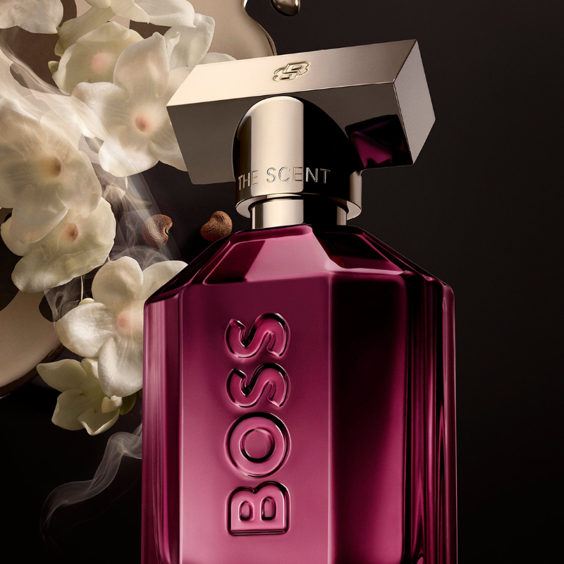 Boss The Scent Magnetic EDP For Women c&oacute; sắc t&iacute;m mộng mơ