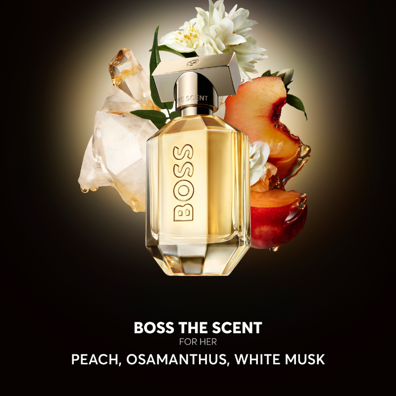 Boss The Scent EDP For Her nữ tính, quyến rũ