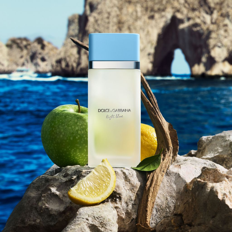 Hương thơm của D&G New Light Blue EDT 