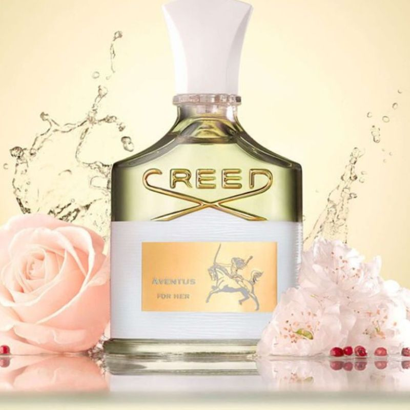 Nước hoa Creed Aventus for Her còn gây ấn tượng mạnh mẽ với thiết kế tinh xảo, sang trọng và đầy nghệ thuật.