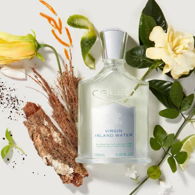 Điểm cuốn hút nhất của Nước hoa Creed Virgin Island Water EDP chính là sự chuyển biến tinh tế giữa các tầng hương