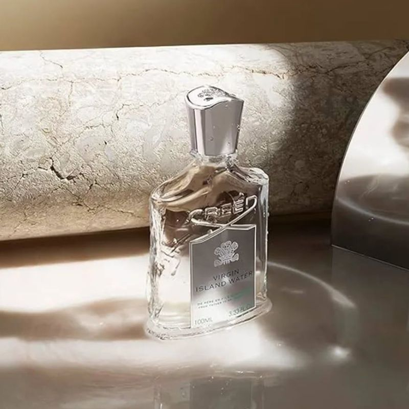 Nước hoa Creed Virgin Island Water EDP được xem là một trong những kiệt tác hương thơm ấn tượng nhất của nhà Creed