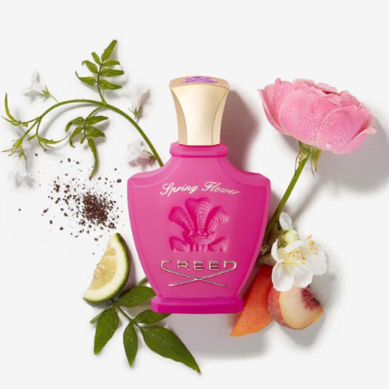 Điểm nhấn ấn tượng nhất của Nước hoa Creed Spring Flower For Women EDP chính là sự phát triển hương thơm đa tầng