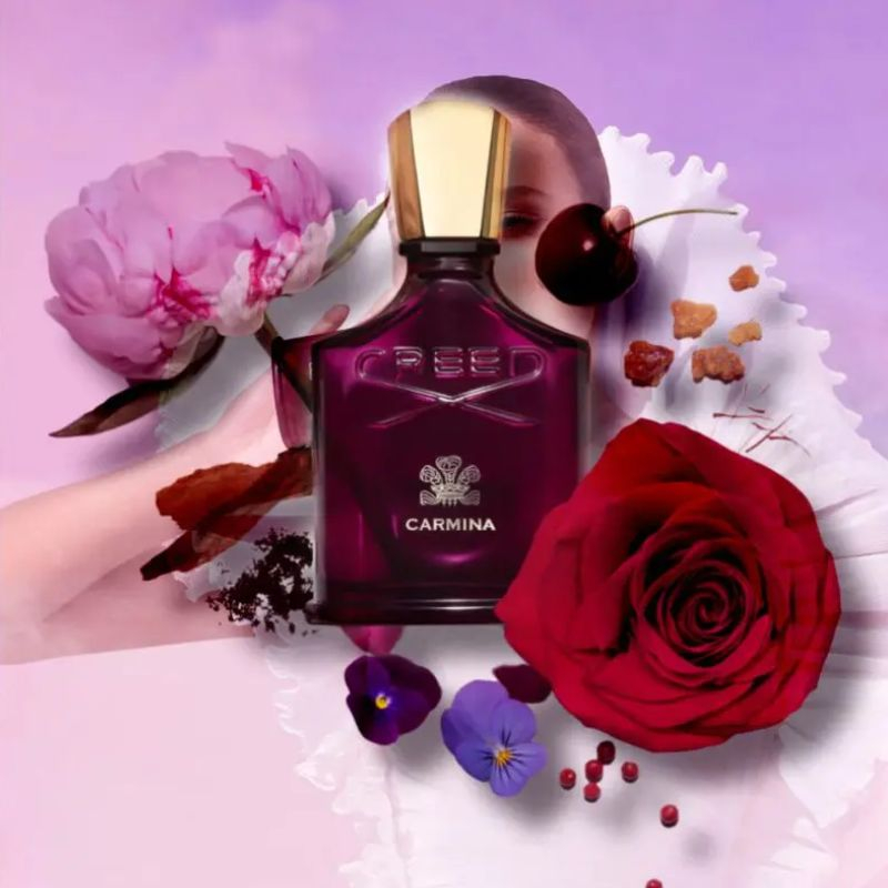 Nước hoa Creed Carmina EDP là một trong những sáng tạo mới mẻ của Creed – thương hiệu lừng danh với lịch sử hơn 250 năm