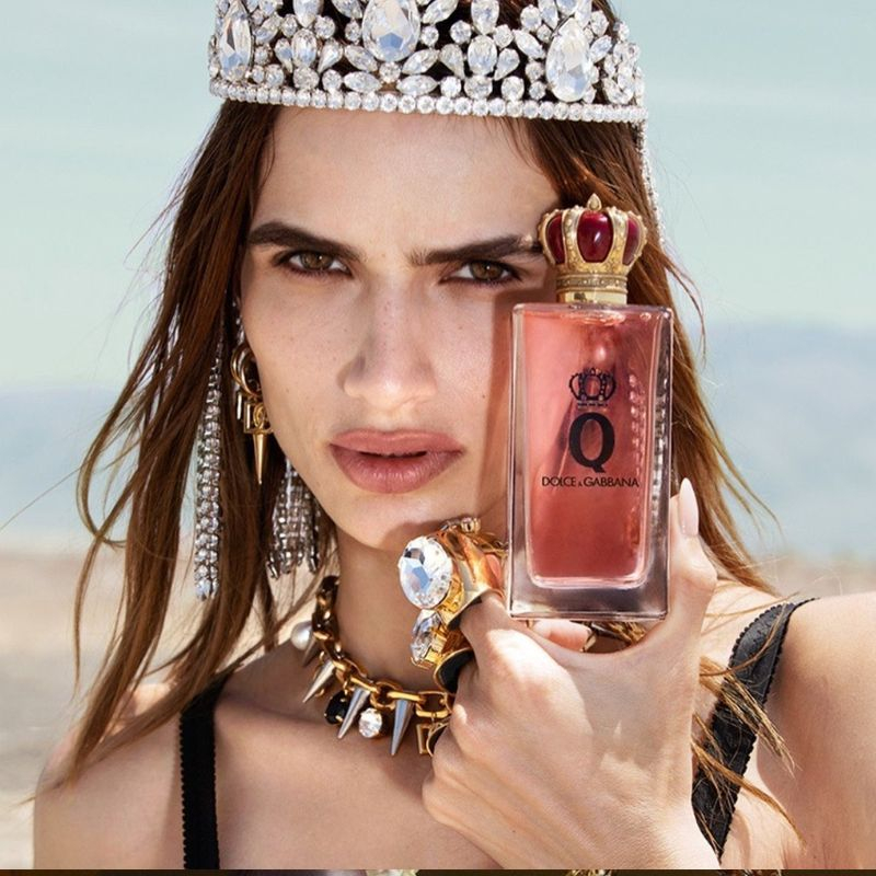 Nước hoa Dolce&Gabbana Q EDP được xem l&agrave; biểu tượng mới của sự sang trọng v&agrave; nữ t&iacute;nh hiện đại