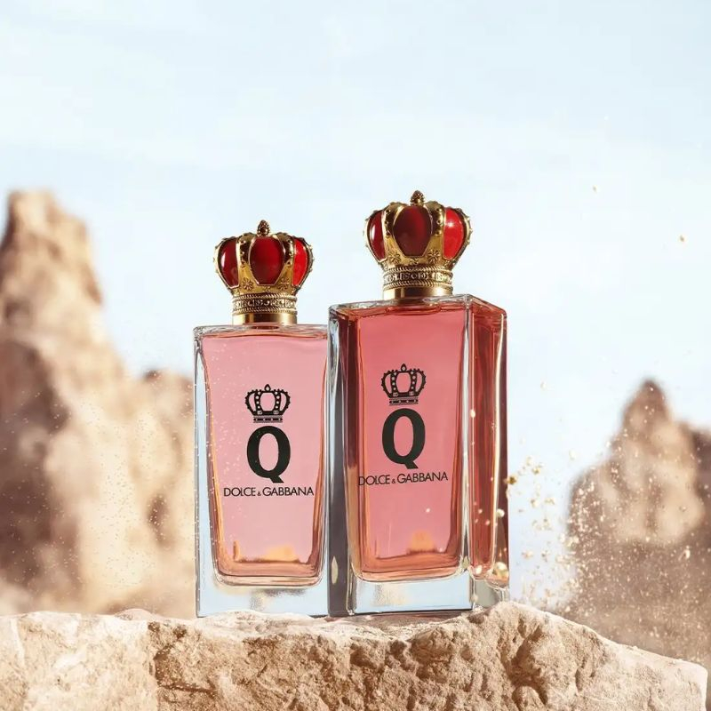 Kh&ocirc;ng chỉ ấn tượng ở hương thơm, Nước hoa Dolce&Gabbana Q EDP c&ograve;n g&acirc;y ch&uacute; &yacute; với thiết kế chai sang trọng
