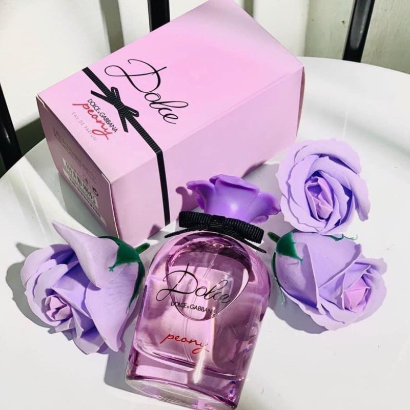 Nước Hoa D&G Dolce Peony (W) EDP không chỉ là nước hoa, mà còn là một tác phẩm nghệ thuật đáng để chiêm ngưỡng.
