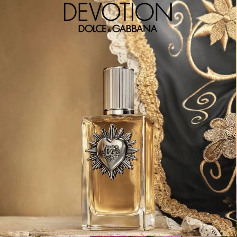 Sản phẩm chính trong Giftset Dolce&Gabbana Devotion YN 2Pcs chính là chai nước hoa Dolce & Gabbana Devotion EDP dung tích 50ml.