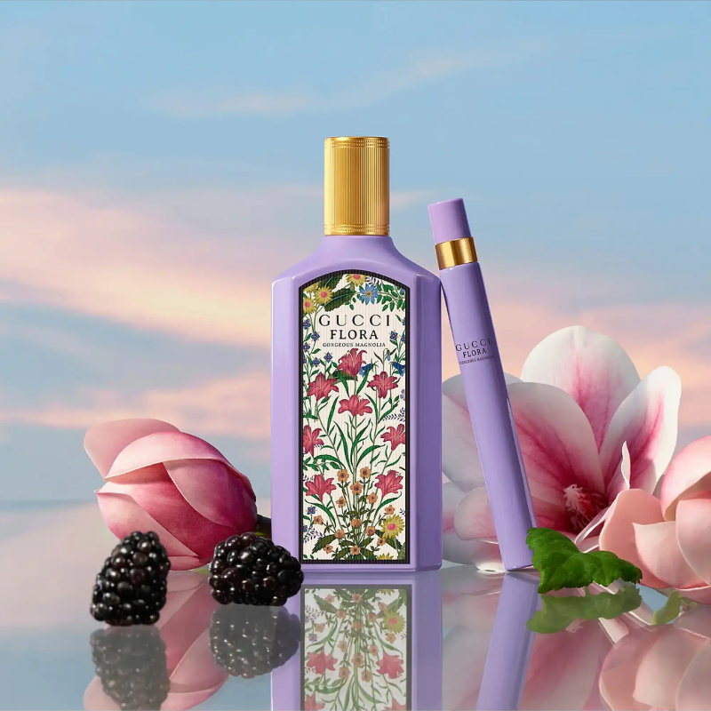 Gucci Flora Gorgeous Magnolia EDP chinh phục hàng triệu tín đồ nước hoa chính là sự tinh tế trong từng tầng hương