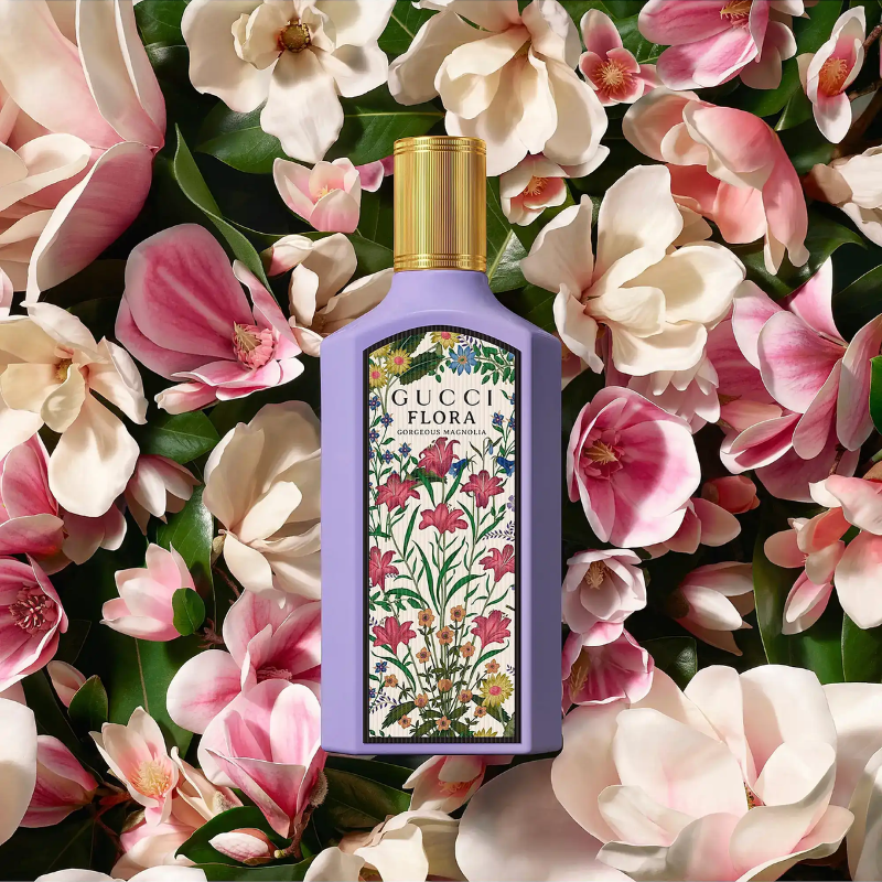 Gucci Flora Gorgeous Magnolia EDP trở thành một “tác phẩm nghệ thuật” đúng nghĩa