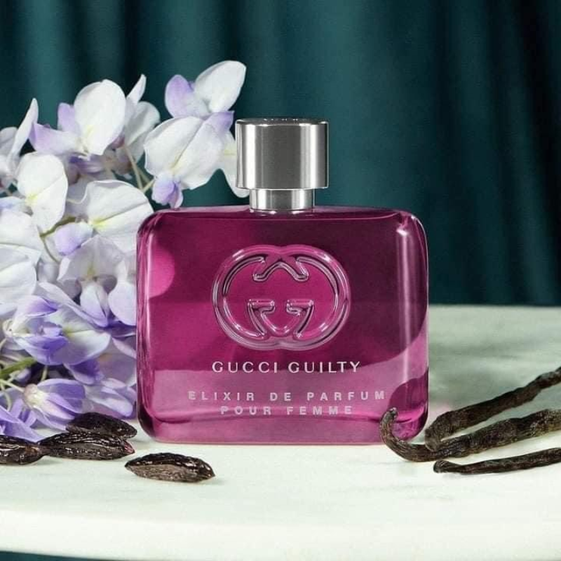 Gucci Guilty Elixir De Parfum Pour Femme mang sắc tím mộng mơ