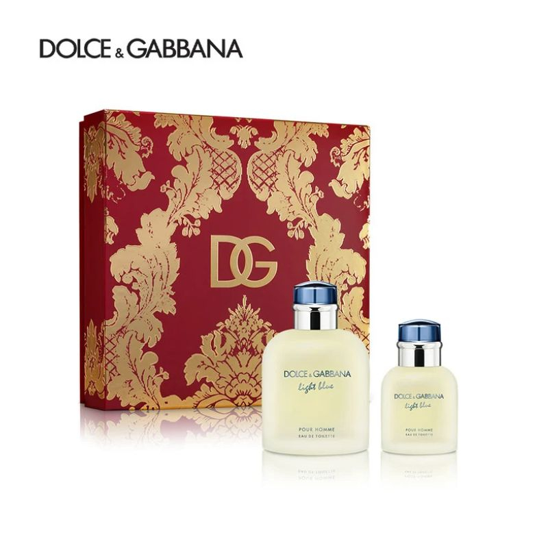 Giftset Dolce&Gabbana Light Blue PH EDT YN 2Pcs l&agrave; biểu tượng của phong c&aacute;ch, sự quyến rũ v&agrave; tinh thần tự do