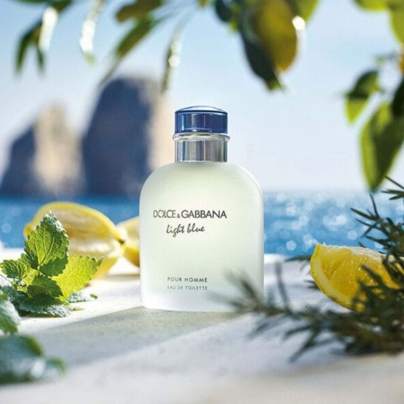 Phi&ecirc;n bản 125ml trong Giftset Dolce&Gabbana Light Blue PH EDT YN 2Pcs ch&iacute;nh l&agrave; lựa chọn l&yacute; tưởng để sử dụng h&agrave;ng ng&agrave;y