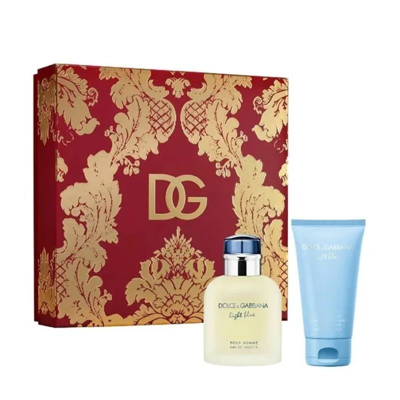 Giftset Dolce&Gabbana Light Blue PH EDT YN 2Pcs không chỉ là bộ sản phẩm quà tặng, mà còn là sự kết tinh của phong cách Ý