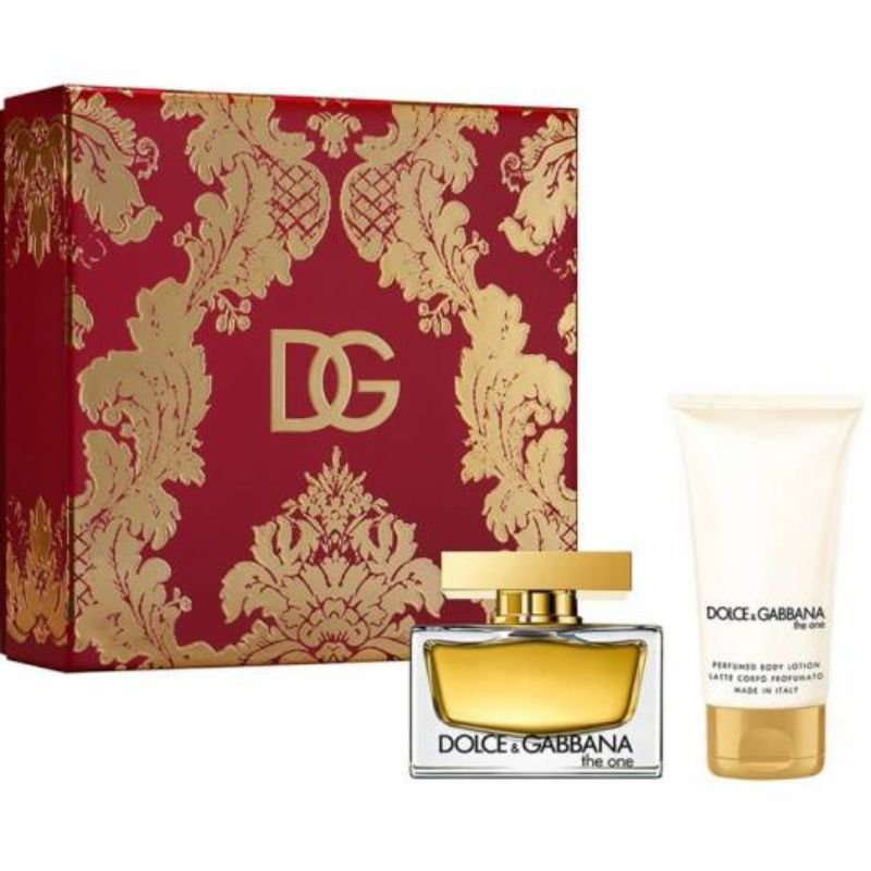 Giftset Dolce&Gabbana The One YN 2Pcs được ra đời với sứ mệnh truyền tải sự quyến rũ bất tận, d&agrave;nh cho những ai muốn khẳng định dấu ấn ri&ecirc;ng.