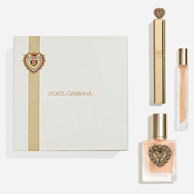Giftset Dolce&Gabbana Devotion EDP 3Pcs là món quà chứa đựng sự tinh tế, tình yêu và nghệ thuậ