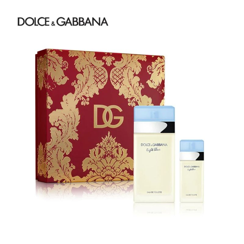 Giftset Dolce&Gabbana Light Blue EDT 2PCS không chỉ đơn thuần là một set nước hoa, mà còn là biểu tượng của phong cách sống tinh tế, trẻ trung và quyến rũ