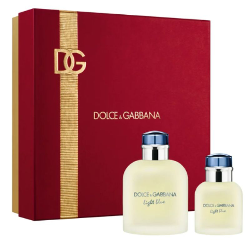 Giftset Dolce&Gabbana Light Blue PH EDT 2Pcs không chỉ đơn giản là một bộ nước hoa, mà còn là tuyên ngôn phong cách dành cho phái mạnh.
