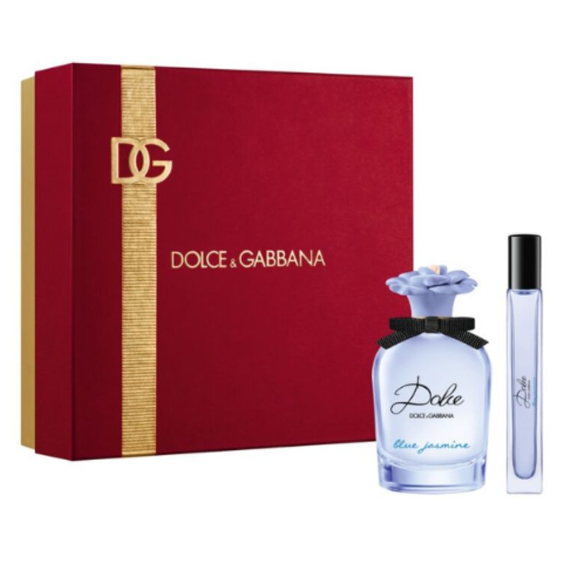 Giftset Dolce&Gabbana Dolce Blue Jasmine EDP 2PCS được ra đời như một bản hòa ca giữa hoa nhài tinh khiết và những nốt hương tươi mát, mang đến cảm giác vừa nhẹ nhàng, vừa quyến rũ